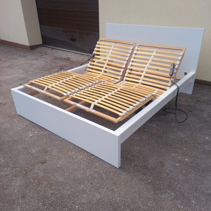 Łóżko IKEA MALM 160x200