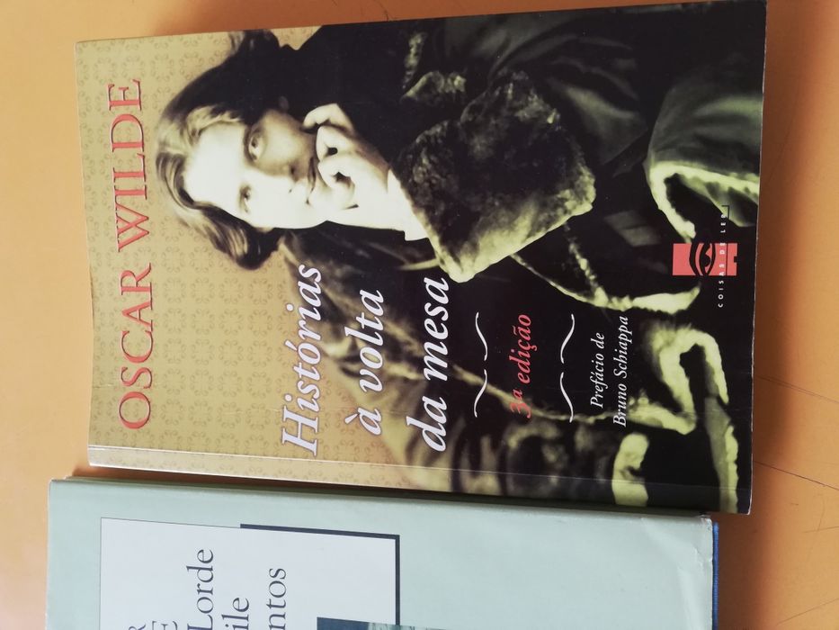 2 livros Oscar Wilde