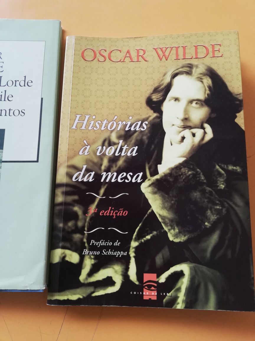 2 livros Oscar Wilde