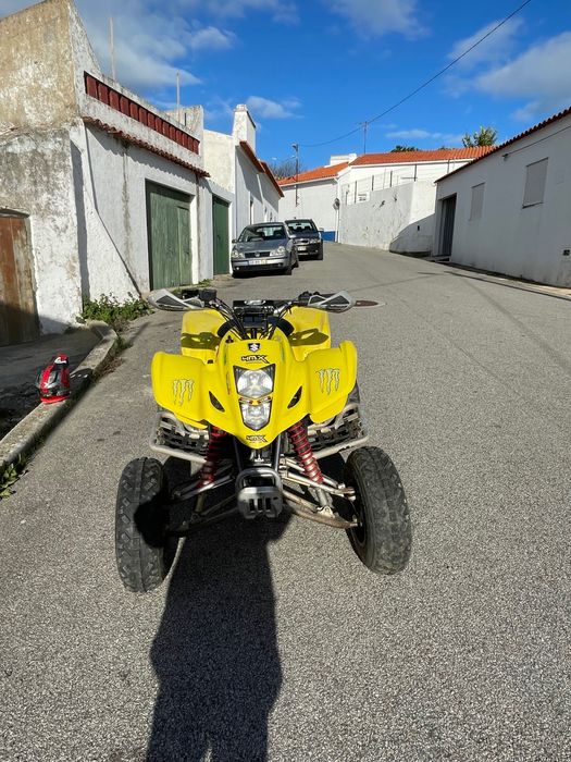 Ltz 400 matriculada