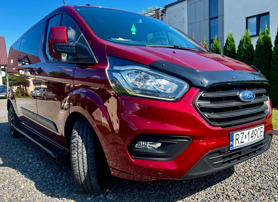 Ford Transit Custom Salon PL 9-osobowy 96000km
