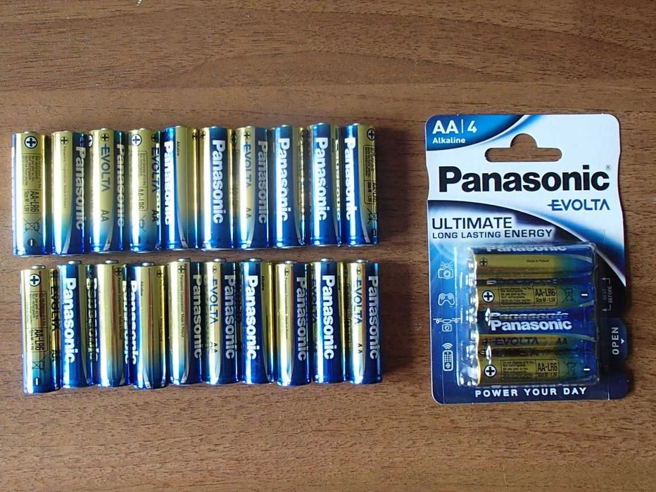 Baterie Panasonic EVOLTA AA 1,5V alkaliczne - 40 szt
