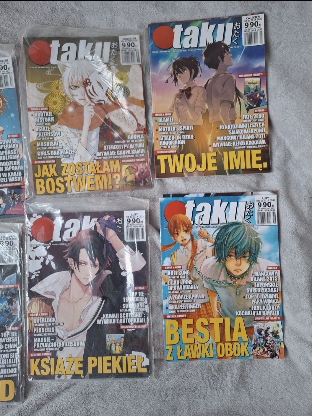 Zestaw magazynów "Otaku"