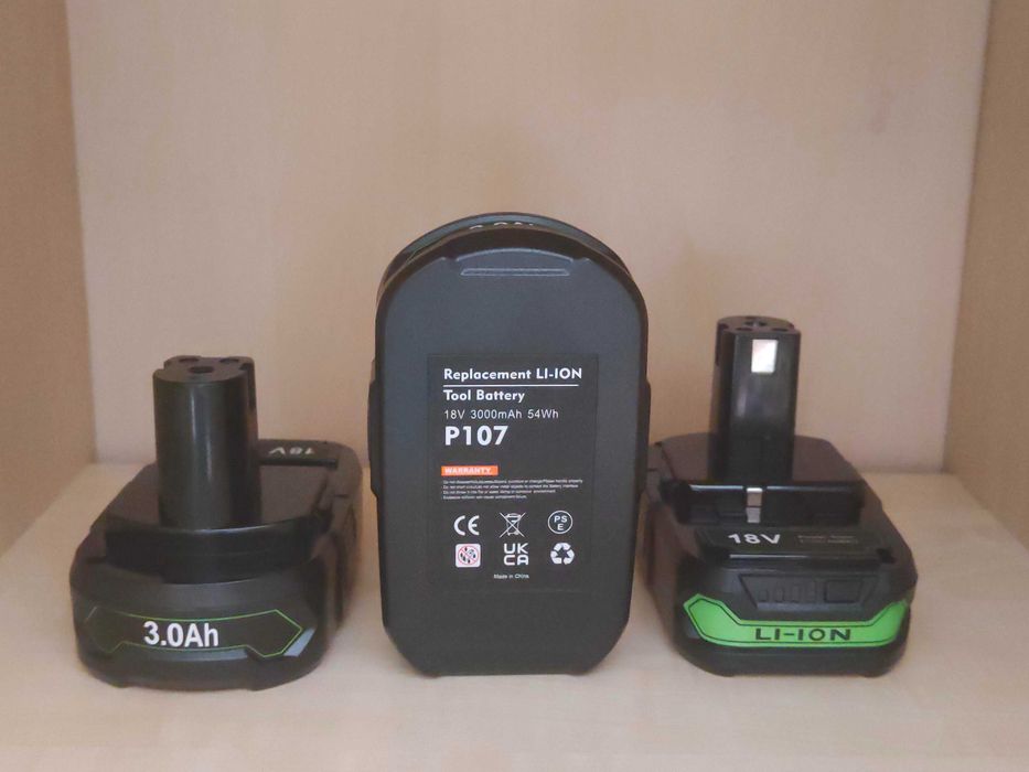 Nowy akumulator bateria do RYOBI 18V One+ wersja do wyboru 3.0Ah-6-9Ah