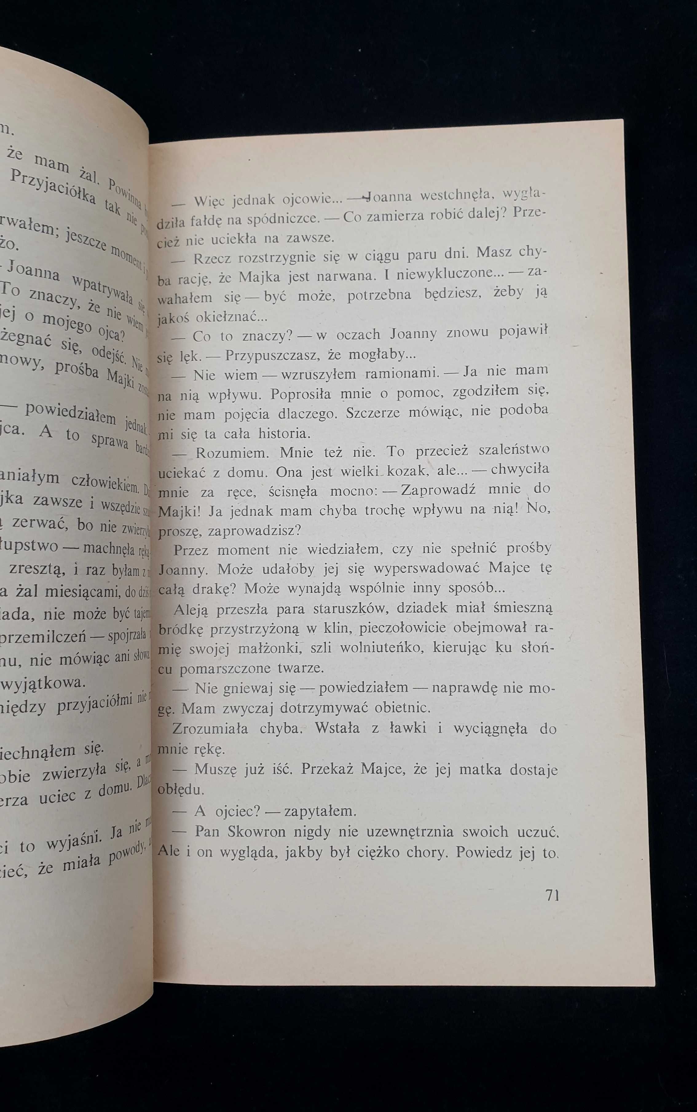 Szaleństwo Majki Skowron - Aleksander Minkowski - 1975