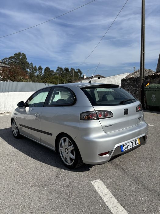 Seat ibiza 6l 1.9 tdi 130cv 5lug