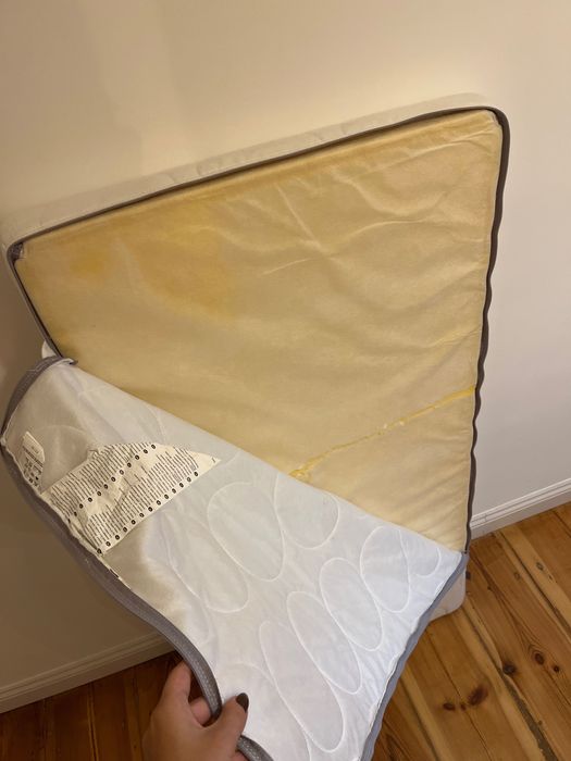 Materac ikea do łóżeczka 120x60