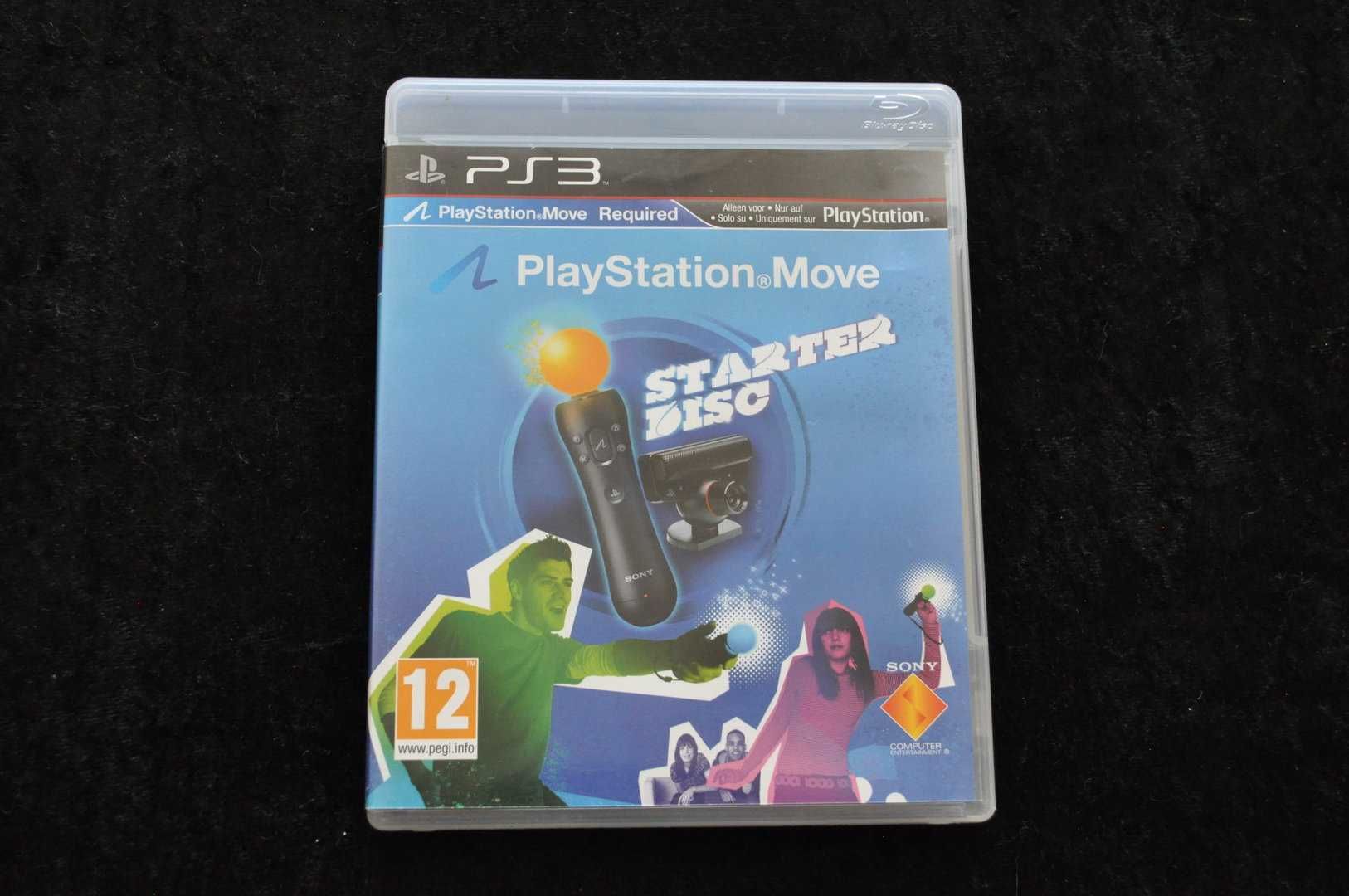 Start Disc Playstation Move Ps3