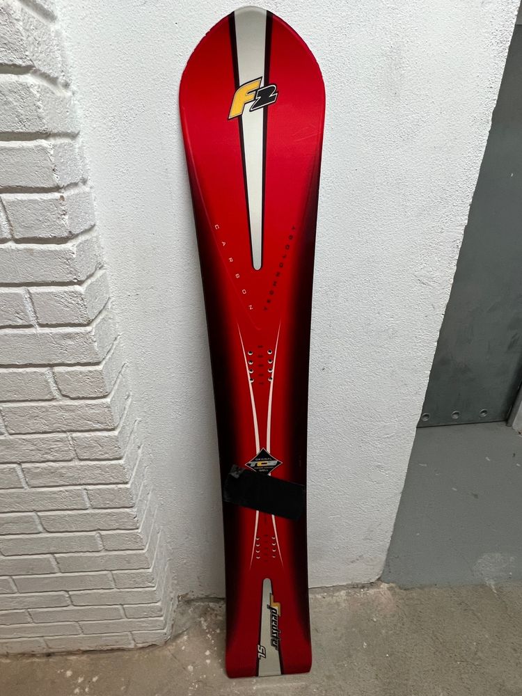 Deska snowboardowa twarda f2 speedster sl 160cm