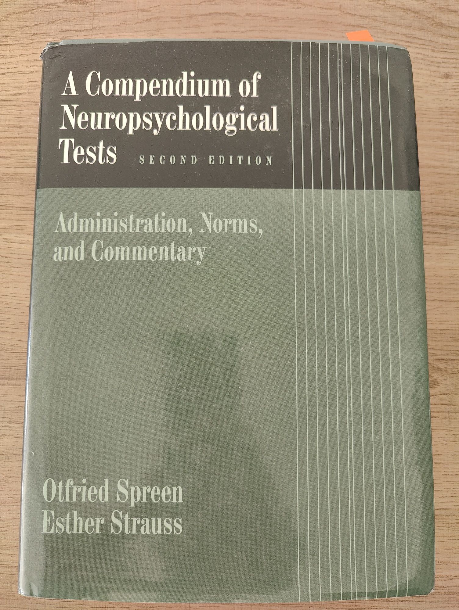 A Compendium of Neuropsychological Tests