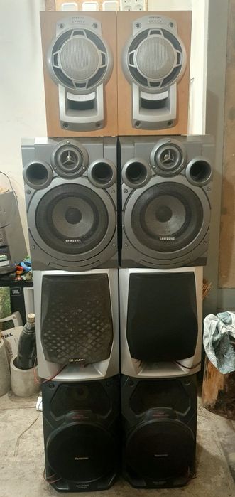 Колонки для центра