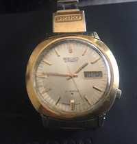 Vintage Seiko Ufo,automático,bom estado ,ouro plaque