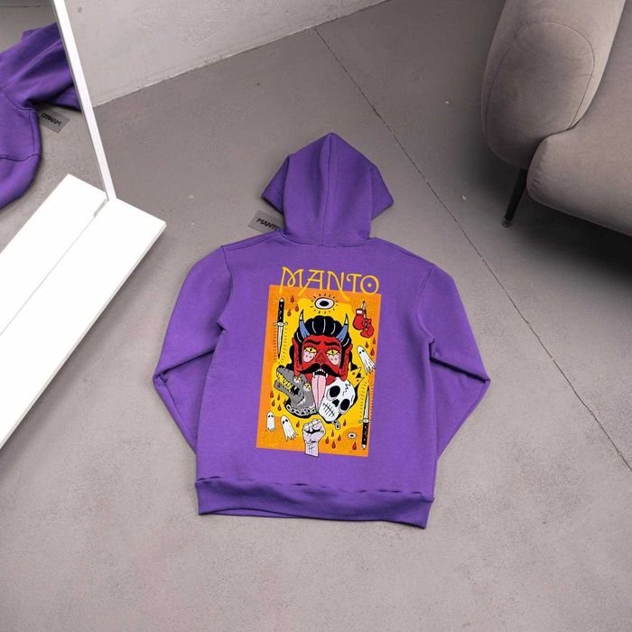 Чоловіча кофта (худі) Manto Logo худи манто кофта мужская manto