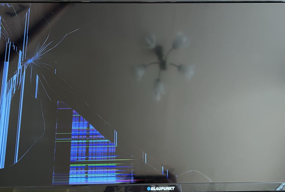 Telewizor blaupunkt (uszkodzony). 32 cale