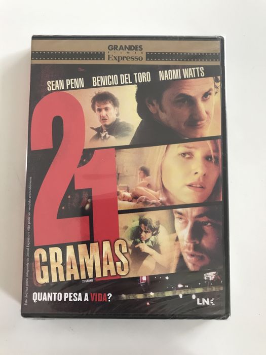 DVD/filme 8 Mile + Dirty Dancing 2 + 21 gramas