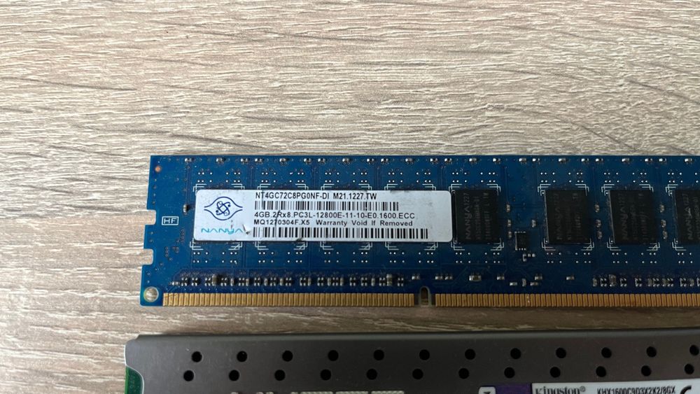 Pamięci DDR3 i DDR2