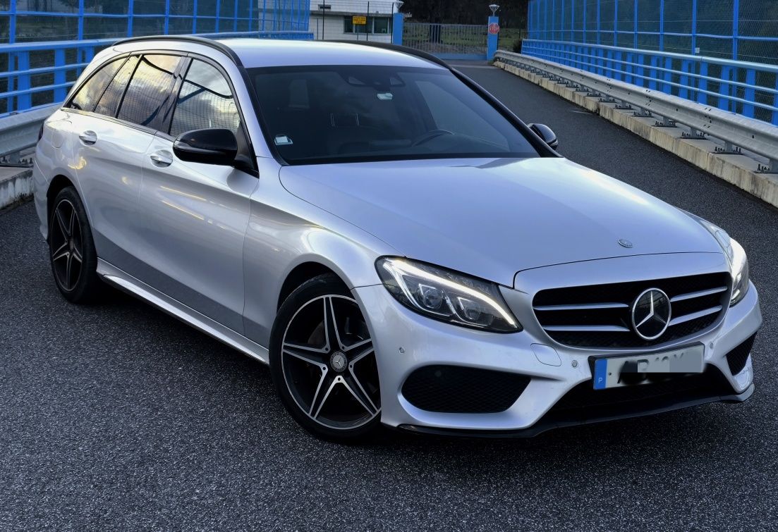Mercedes C220 AMG black edition