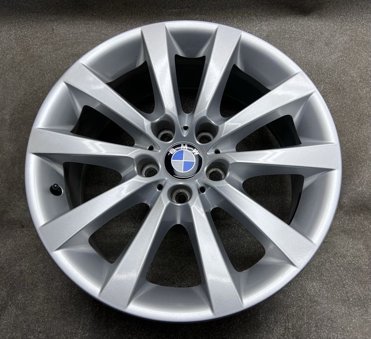 Диск 1шт 328 стиль R18 5 120 et30 J8 Оригінал Bmw F10 f11 f30 x3 e46