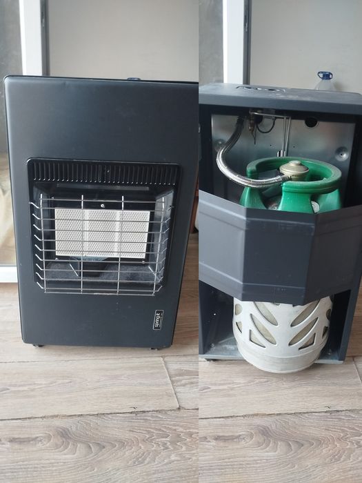 Vendo um super aquecedor  de bilha