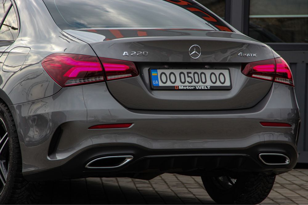 Продам Mercedes-Benz A-Class 2019