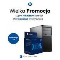 Wydajna stacja HP Z2 G4 XEON E-2144G|16GB| 1TB SSD |GTX1050|Win11