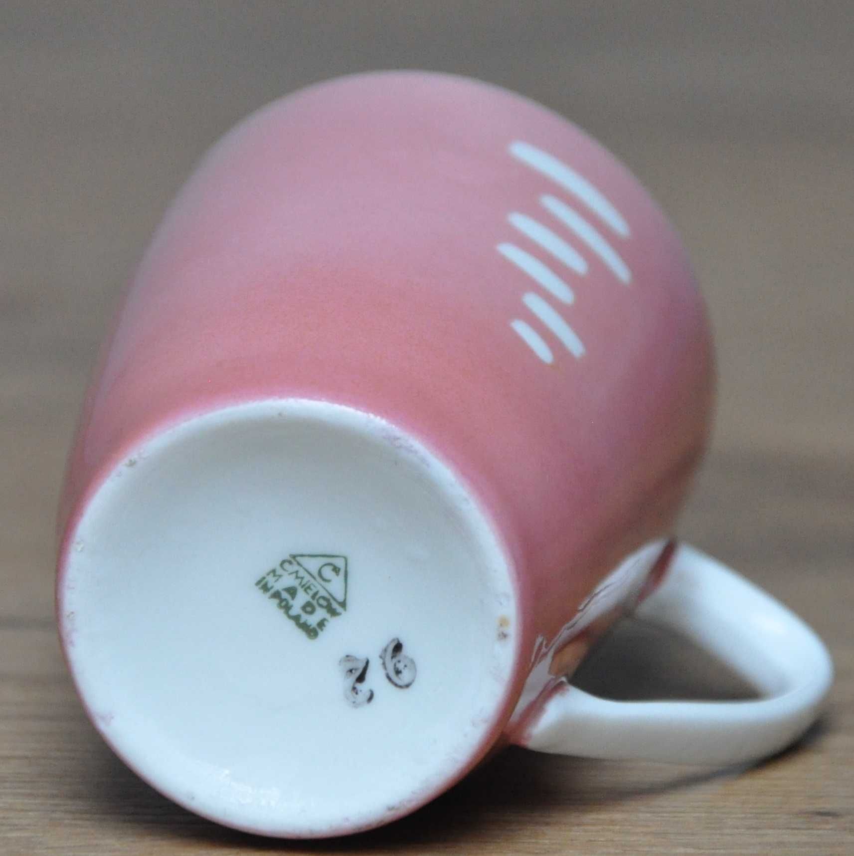 filiżanka Ćmielów serwis Goplana lata 60 PRL retro pikasiak