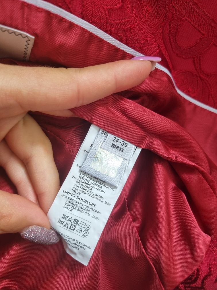Garnitur Dolce&gabbana 2 lata 92 98 rozmiar dla chłopca