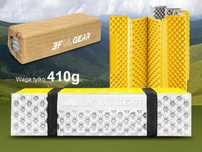 Karimata składana do spania Qidian lekka 410g folia aluminiowa 3F