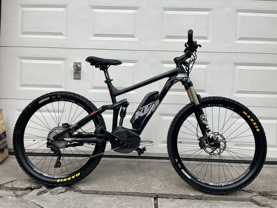 Електро велосипед Ktm Lycan X1 CX5