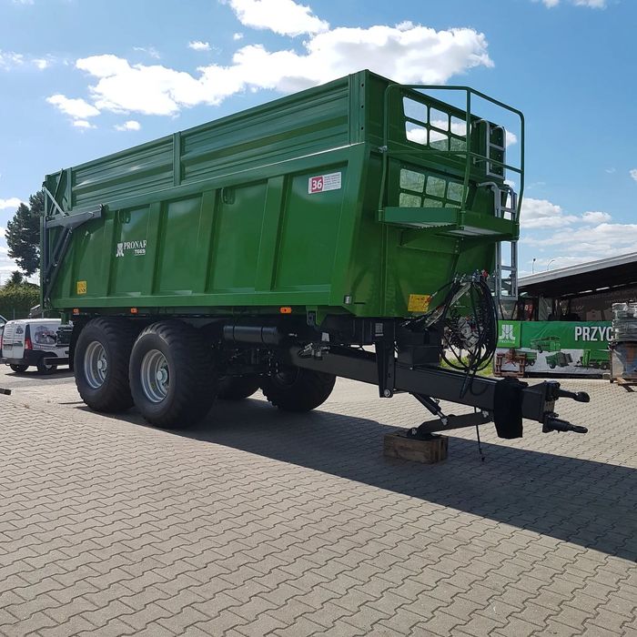 Pronar T669/1  Przyczepa skorupowa T669/1 PRONAR, nowa 2025