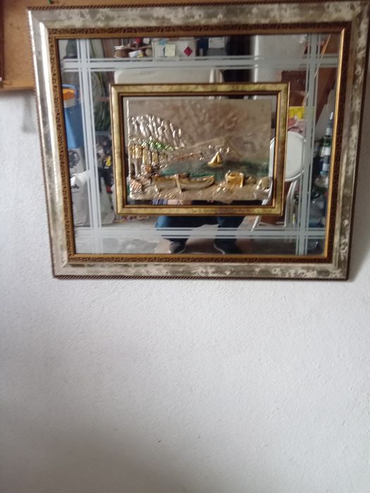 Quadro espelhado Italiano.