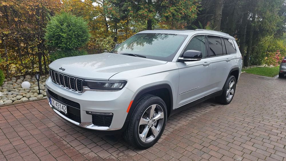 Jeep Grand Cherokee ALPINE 7 osobowy Panorama 3.6 v6 Pentastar 4x4 300 koni