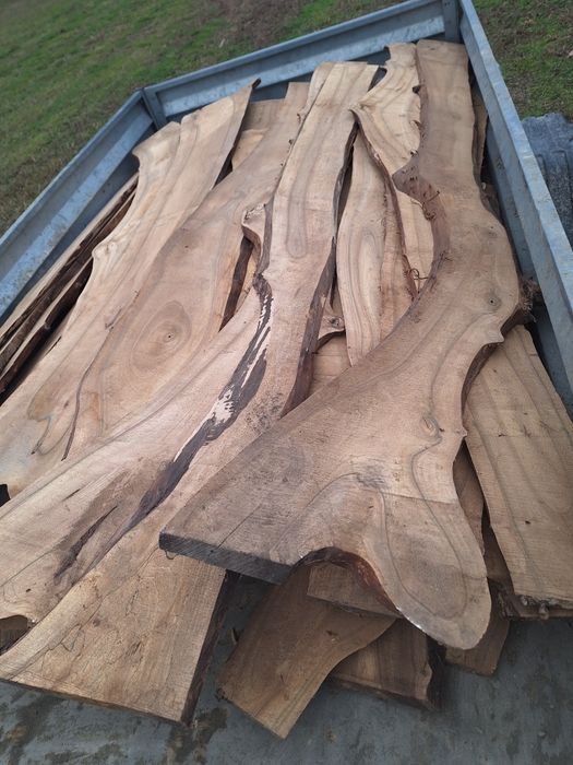 Deski orzech wloski.