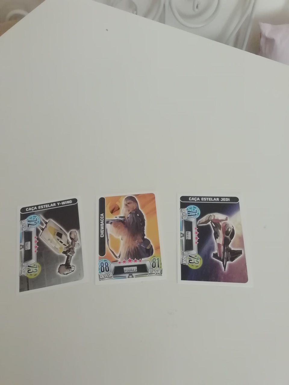 Cartas Star Wars, novas