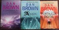 3 Livros Policiais Thriller Dan Brown