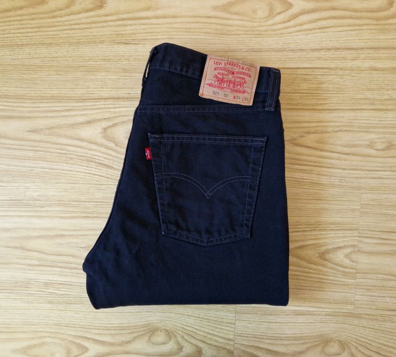 Джинси чоловічі Levi's 521 W34 L34 (Levis/Левайс) Original