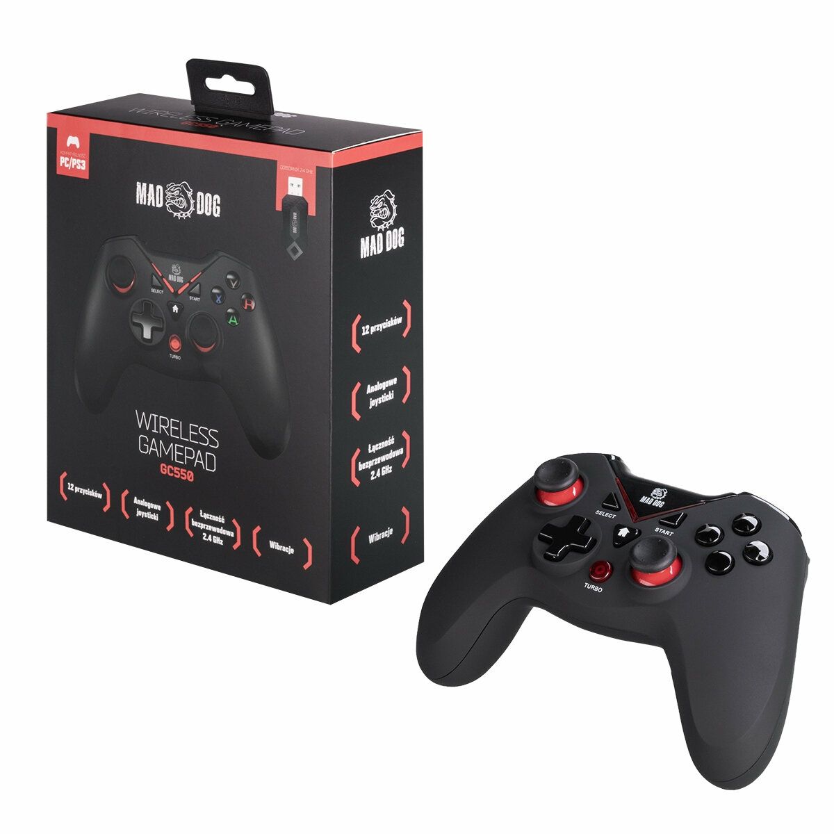 MAD DOG game pad GC500