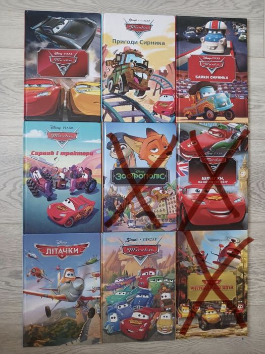 Книги Disney Книги