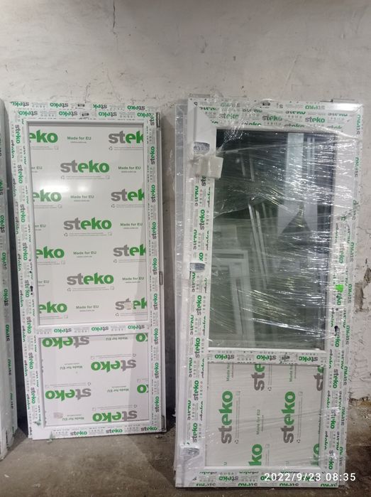 Металопластикові вікна та двері, окна и двери, установка вікон Лозова