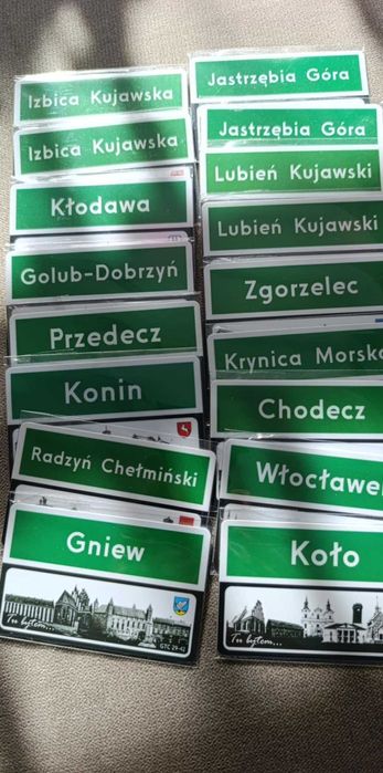 Kolekcjonerski magnes turysty