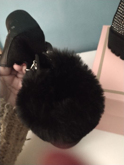 Buty zimowe z futerkiem damskie