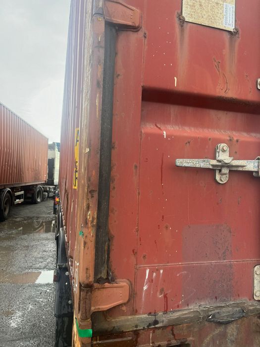Contentor marítimo usado 40’ HC