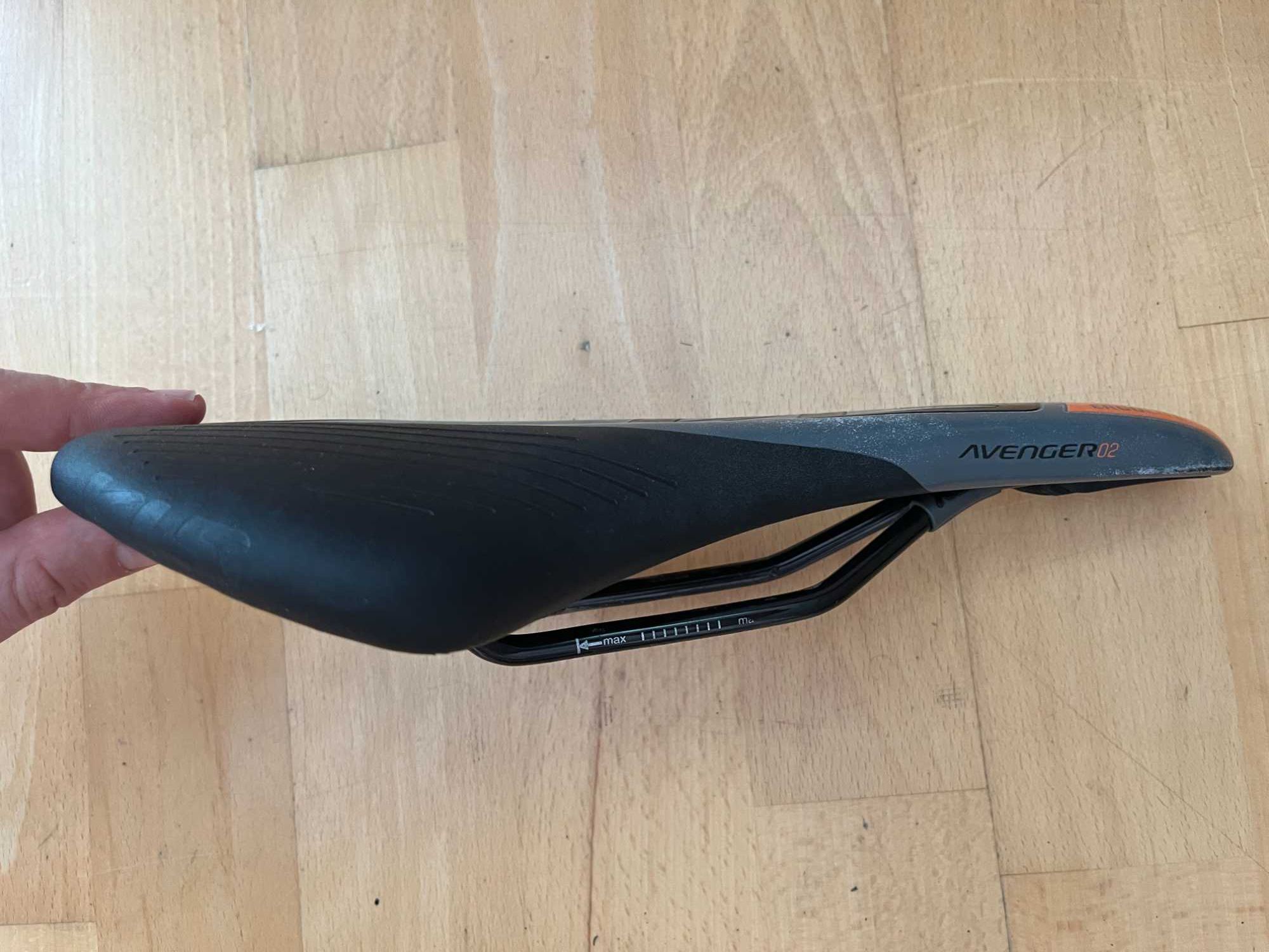 Siodełko Kellys ProX Velo WTB Selle Medicus XC Lekkie