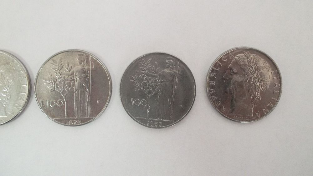 Монети Італії (ліри)