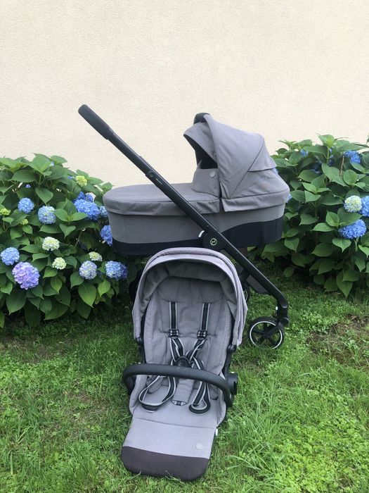 Коляска Cybex Balious lux Soho Grey