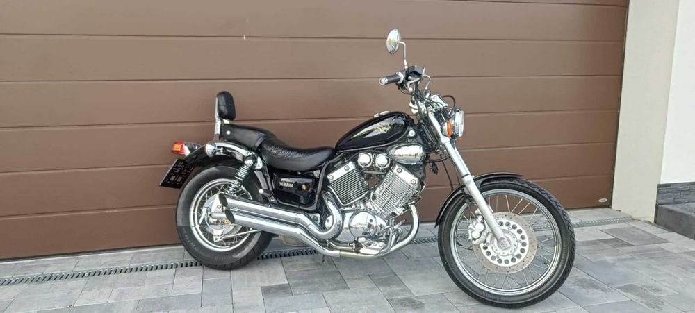 Yamaha Virago XV535/A z 1995 roku z Austrii.
