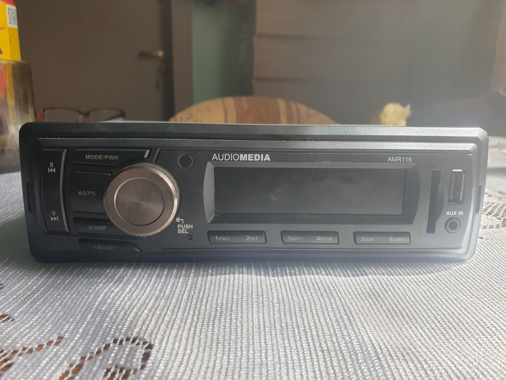 Radio Samochodowe AUDIOMEDIA AMR116