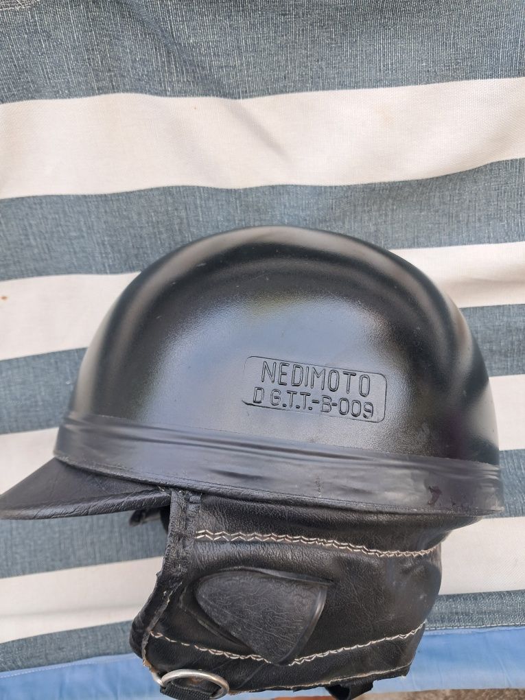 Capacete de motorizada