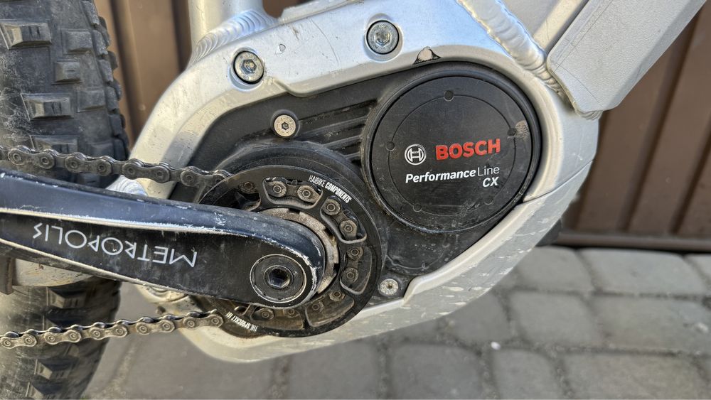 Rower  elentryczny Hibike hardseven 8.0 rozm. M Bosch Cx Ebike