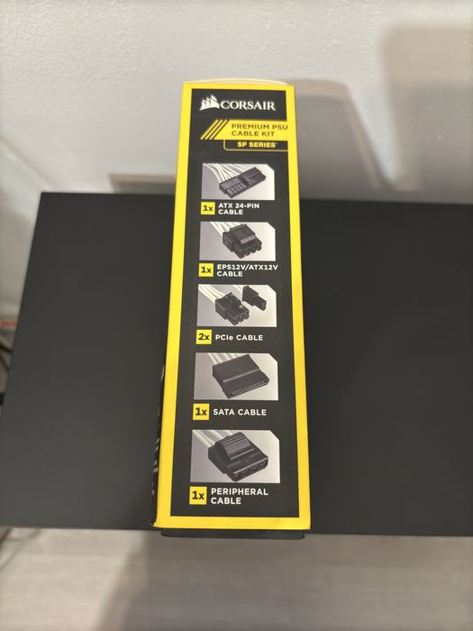 Corsair psu premium cable kit
